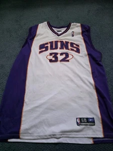 Vtg Phoenix Suns Amare Stoudemire Basketball Jersey Size 60 Reebok NBA Swingman - Picture 1 of 6