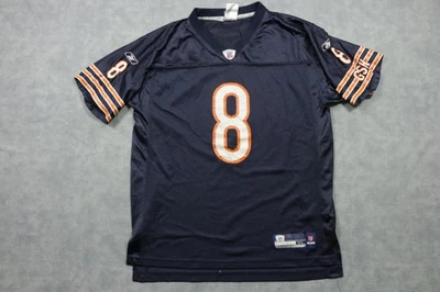 Camiseta de los Chicago Bears para niños XL azul NFL fútbol Reebok Grossman 8 camisa Foto 1 de 4