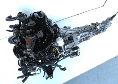 04-08 Mazda RX 8 RENESIS 1,3 л роторный 6-портовый двигатель 6-ступенчатая коробка передач JDM 13B - Изображение 1 из 4