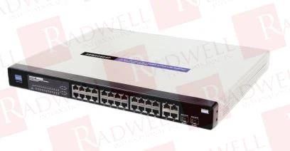 LINKSYS SRW224G4P / SRW224G4P (USED) - Image 1 of 1