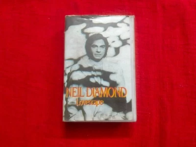 Neil Diamond Lovescape RARE orig Cassette tape INDIA indian Clamshell - Image 1 of 4