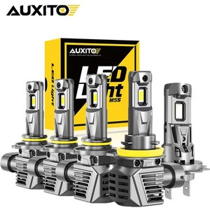 9005 LED Headlight Super Bright Bulbs Kit White 6500K 44000LM High Beam NEW HB3 - Picture 1 of 10