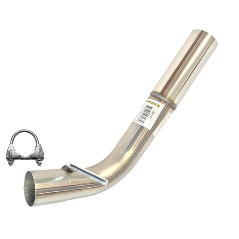 Tubo de escape de acero inoxidable compatible con: Ford Expedition 2007-2014 5,4 L Foto 1 de 4