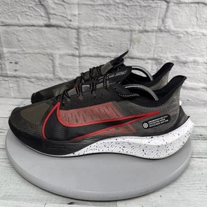 Nike Zoom Gravity University Red Black Running Shoes Sneakers Men’s Size 10 - Picture 1 of 14