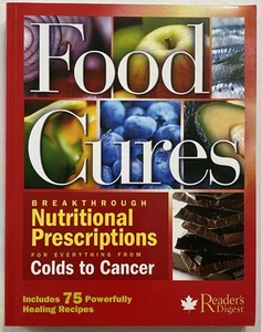 Food Cures By The Readers Digest 2007 Paperback - Picture 1 of 14