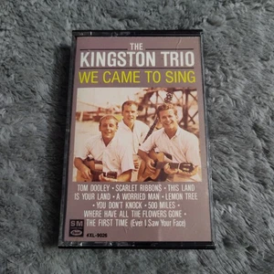 The Kingston Trio: We Came to Sing (Cassette, Capitol, 1984) FOLK - Picture 1 of 3