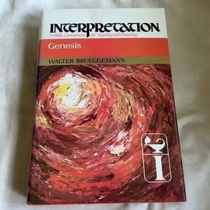 Genesis by Walter Brueggemann (1982 Hardcover) - VG+!! - Picture 1 of 7