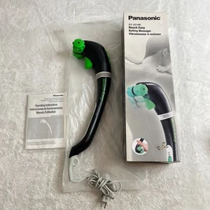 Massaggiatore Panasonic Reach Easy Rolling EV2510 K corpo intero 2 velocità schiena collo NUOVO - Foto 1 di 14