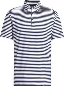 Adidas Ultimate365 Stripe White/Collegiate Navy Shirt Men - Picture 1 of 25