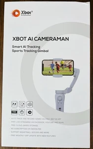 Cardán deportivo XbotGo AI Cameraman seguimiento automático nuevo caja abierta - Imagen 1 de 3
