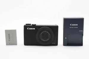 CANON PowerShot S110 12.1MP Black Compact Digital Camera From JAPAN - Picture 1 of 7