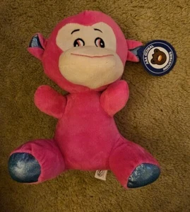 New Rare Pink Monkey plush 12" Plush A&A Global! stuffed animal toy Retired - Picture 1 of 2