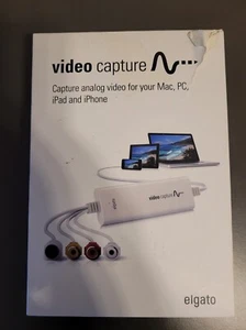 Elgato Video Capture Device – Transfer Analog Video to Digital - Picture 1 of 3
