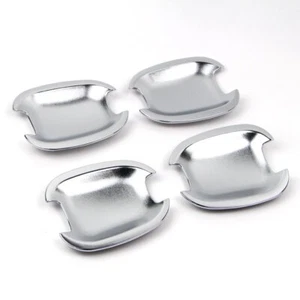 4PCs Door Handle Bowl Cover Chrome Trim For Chevy Chevrolet Malibu 2013-2015 - Picture 1 of 5