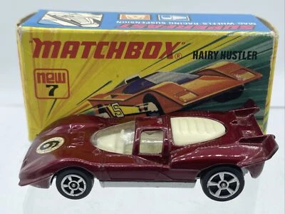 Coche deportivo diecast Corgi Juniors Ferrari 512S Whizz Wheels con caja de cerillas Foto 1 de 4