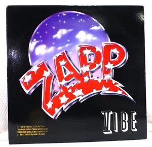 Zapp "Vibe" Vinyl Record Album 1989 Funk R&B Music Collectible LP With Original - Imagen 1 de 6