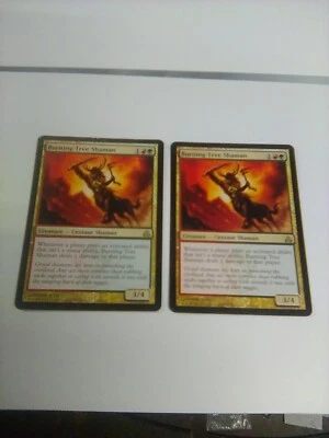 GLD Burning-Tree Shaman M:tG (2 of 'em) MOD - Image 1 of 2