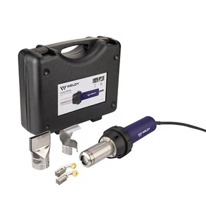 Pistola de calor Pistola de soldadura de plástico Kit Retráctil Herramientas manuales de aire caliente 230V 3400W PVC TPO - Imagen 1 de 11