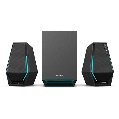 Altavoces para juegos de computadora Edifier G1500 MAX 2.1 con luz RGB, Bluetooth 5.3 Foto 1 de 4
