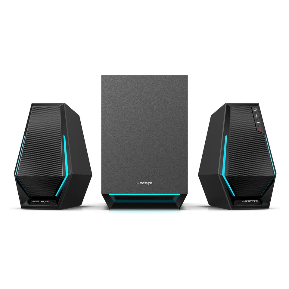 Edifier G1500 MA.1 Computer Speakers System 60W Hecate Gaming Speakers Black