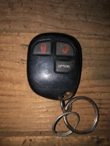 Keyless remote control Audiovox entry Model AVX01BT3CL3 auto alarm transmitter - Picture 1 of 3