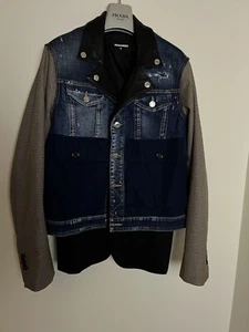 Dsquared2 New Reconstructed Jacket Coat 46 - 36 dsquared - Picture 1 of 13