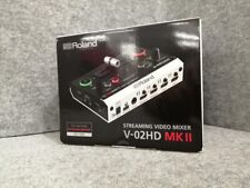 Roland V-02HD MK II Live Streaming Video Mixer - V-02HDMK2 - USED