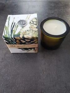 Mangiacote-White Spruce-Soy Candle with Essential Oils ~NEW~ - Picture 1 of 4