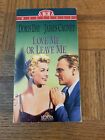 Love Me Or Leave Me Vhs