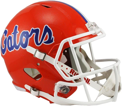 Riddell Florida Gators Revolution Speed Full-Size Football Helmet Cover