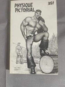 PHYSIQUE PICTORIAL VOL 16 NO. 2 1966 UNCIRCULATED L/N - Picture 1 of 4