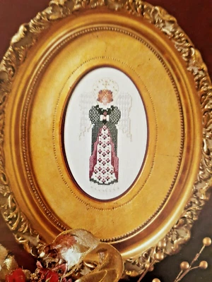 Gloriana - Just Nan Angel - Specialty Stitches - Vintage Cross Stitch Chart - Image 1 of 2