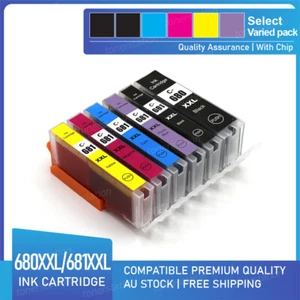 Compatible Ink PGI680XXL CLI681XXL for Canon TR8660 TS6160 TS6260 TS6360 TS9560 - Picture 1 of 13