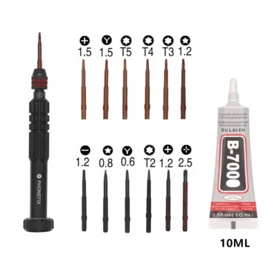 Screwdriver Repair Tool Kit Set For iPhone 14/13/12/11/X/XS/XR/SE/7/8/6 PRO MAX - Image 1 of 4