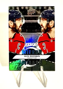 2020-21 Upper Deck MVP ALEX OVECHKIN Mirror Mirror #MM-8 Washington Capitals - Picture 1 of 2