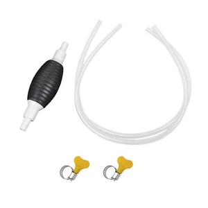 2 PCS Multifunction Liquid Sucker Pump, Manual Fuel Transfer Pump with 6.5 Ft... - Picture 1 of 7