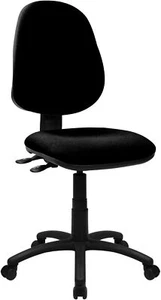 Eliza Tinsley Java-200-High Back Operator Chair Black BCFP505BK - Picture 1 of 3