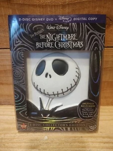 The Nightmare Before Christmas 2 Disc Collectors Edition - Picture 1 of 7