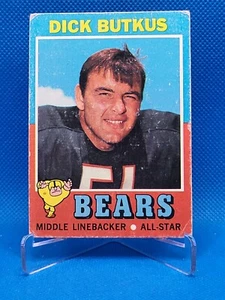 1971 Topps - #25 Dick Butkus - Imagen 1 de 2