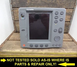 Raymarine Raytheon L760 Fishfinder C-Map NT+ Chip SIN PROBAR VENDIDO COMO ESTÁ SIN DEVOLUCIONES - Imagen 1 de 14