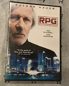 RPG: Real Playing Game (DVD 2014) Rutger Hauer | Brand New! - Imagen 1 de 1