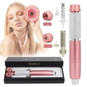 USA Stock 2IN1 Potable Skin Rejuvenation Pen Machine for Anti Wrinkles Skin Care - Picture 1 of 8