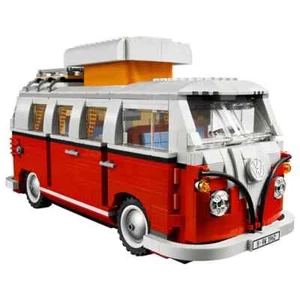 CREATOR:Volkswagen T1 Camper Van (10220) Building Blocks New Sealed (bagged) - Picture 1 of 6