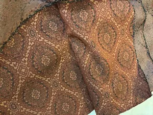 Rare 1974 Cadillac Marrakech Upholstery Fabric 7 1/3 Yards - Picture 1 of 3