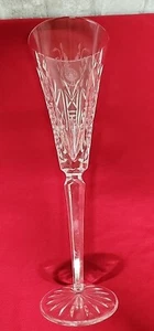 Waterford Crystal 12 Days of Christmas 1 Partridge In Pear Tree Champagne Flute - Picture 1 of 8