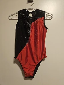 DE iEFiEL Mädchen Turnanzug Gymnastikanzug Kurzarm Kostüm Dancewear gr. 152 NEU - Bild 1 von 2