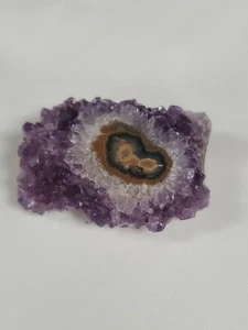 45g Natural Amethyst Crystal Cluster Polished 47mm X 33mm  - Picture 1 of 7