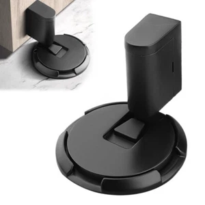 Magnetic Door Stopper Mechanical Silent Floor Door Stop Door Catch Holder Tool - Picture 1 of 13