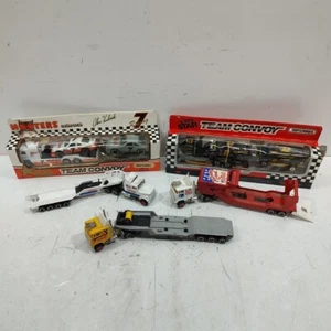 1/64 Diecast Haulers (5) Matchbox Team Convoy Majorette Alan Kulwicki - Bild 1 von 10