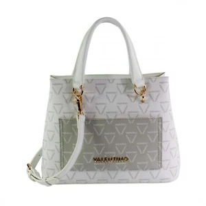 VALENTINO BAGS Lita Handbag Schultertasceh Shoulder Bag White Multicoloured New - Picture 1 of 6